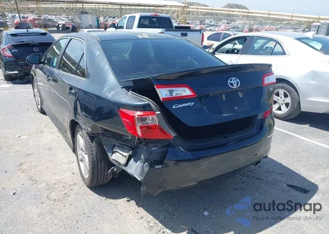 2014 Toyota Camry Se из США, поврежденный, VIN 4T1BF1FK0EU825618